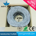 CE / ROHS pass flow cable réseau 0.5mm utp cable 4 paires cat5e ccu Guangzhou Factory